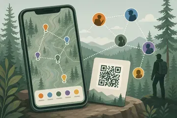 位置共有の使い方イメージ