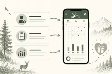 HuntLogが無料で使える理由